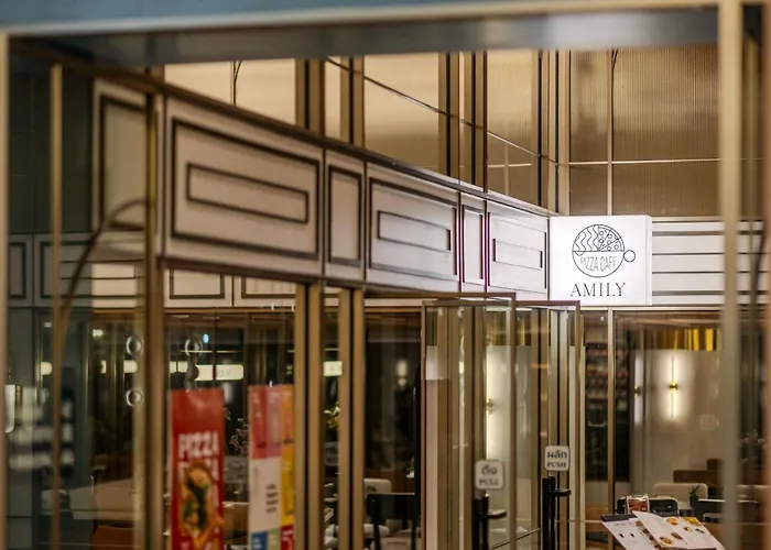 酒店 曼谷爱湾酒店 曼谷