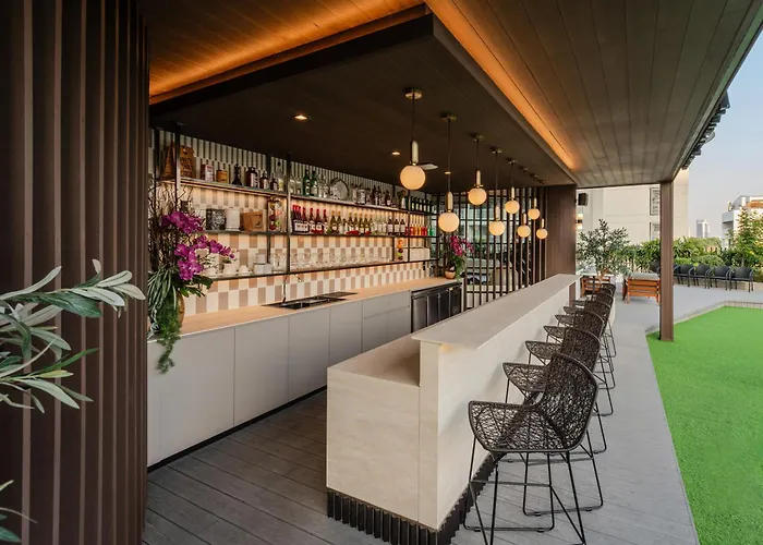 曼谷爱湾酒店 酒店 4*
